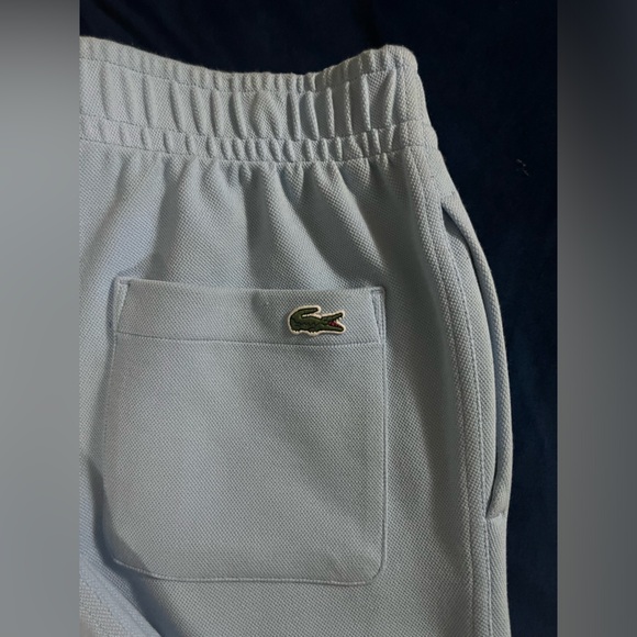 blue jogging for women, lacoste jogging, new, never worn, light blue joggings - Picture 2 of 4